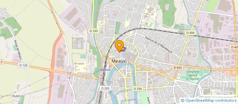 localisation de l'entreprise MONSIEUR AMAR AZZOUZ  PARIS