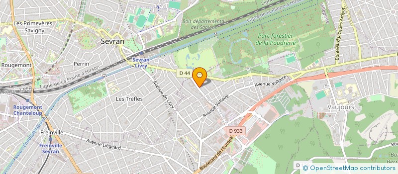 localisation de l'entreprise MONSIEUR AMAR BAZIZ à LIVRY-GARGAN