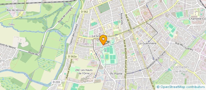 localisation de l'entreprise MONSIEUR AMAR BELAIDI à CAEN