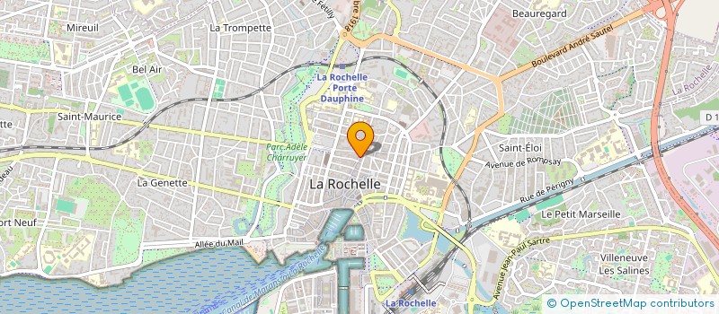 localisation de l'entreprise MONSIEUR AMAR BELGHANEM  LA ROCHELLE