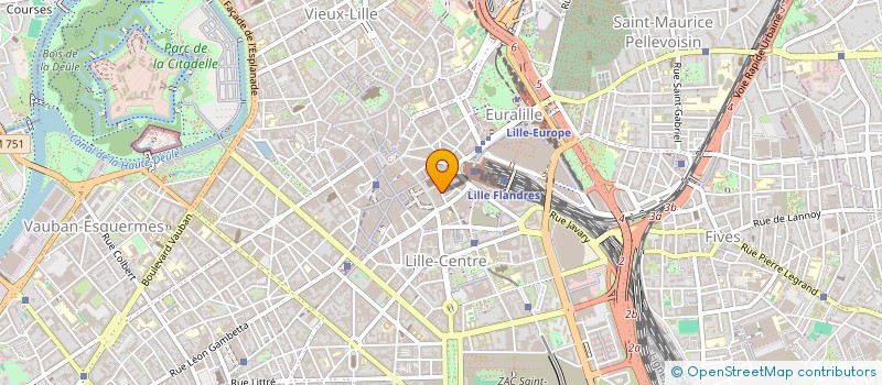 localisation de l'entreprise MONSIEUR AMAR BENADDI à LILLE