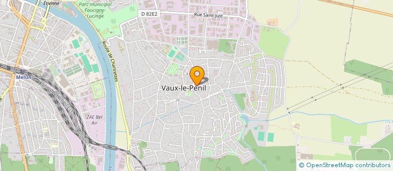 localisation de l'entreprise MONSIEUR AMAR BENAMROUCHE à VAUX-LE-PENIL