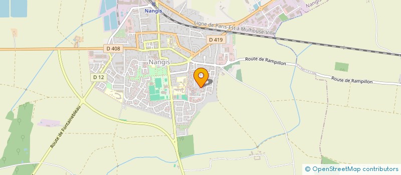 localisation de l'entreprise MONSIEUR AMAR BENARIB  NANGIS