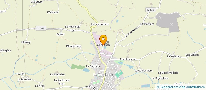 localisation de l'entreprise MONSIEUR AMAR BENAYACHE à CHEMILLE-EN-ANJOU