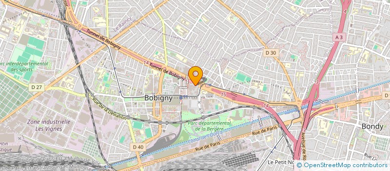 localisation de l'entreprise MONSIEUR AMAR BENFATTOUM  PARIS