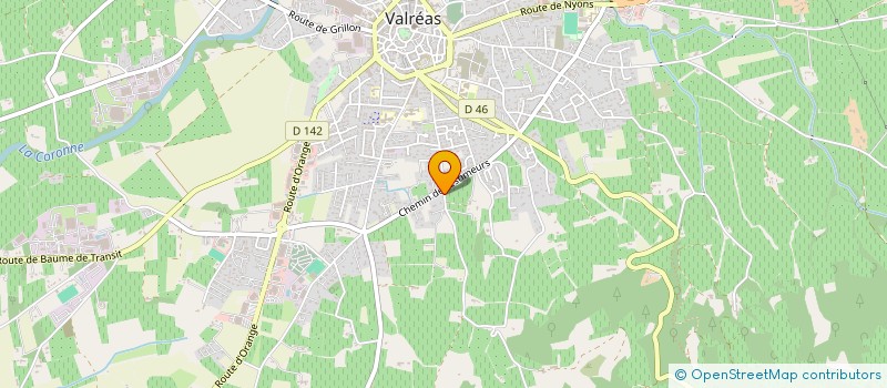 localisation de l'entreprise MONSIEUR AMAR BENMAZOUZ à VALREAS