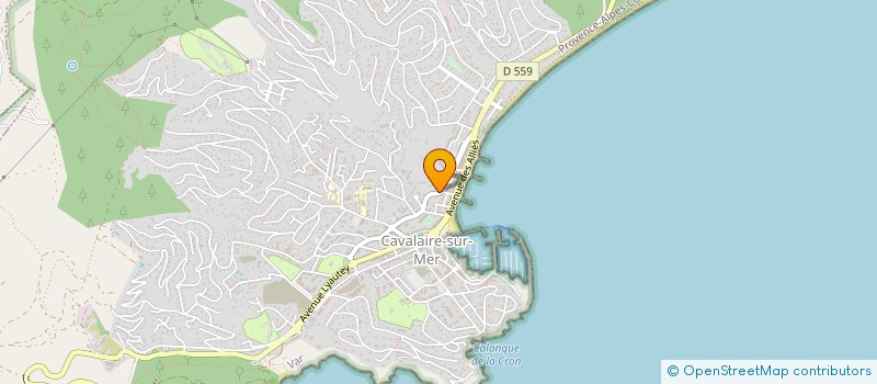 localisation de l'entreprise MONSIEUR AMAR BENTAKOUKA à CAVALAIRE-SUR-MER