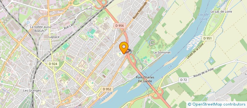 localisation de l'entreprise MONSIEUR AMAR BENTAMOURT  BLOIS