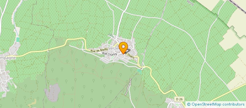 localisation de l'entreprise MONSIEUR AMAR BERDJI  VERZENAY