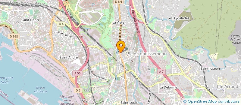 localisation de l'entreprise MONSIEUR AMAR BESSAD à MARSEILLE