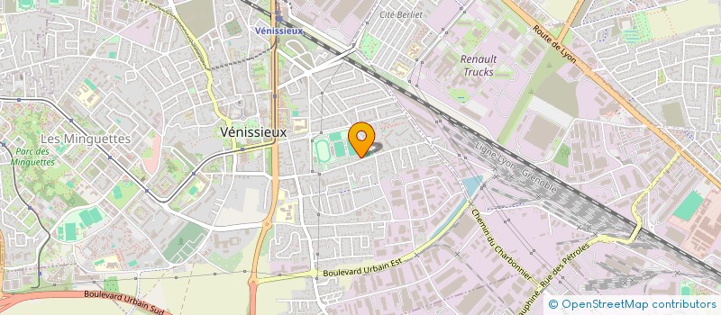 localisation de l'entreprise MONSIEUR AMAR BEZAHE  VENISSIEUX