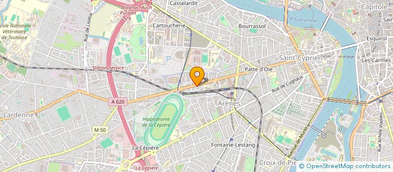 localisation de l'entreprise MONSIEUR AMAR BEZTOUT ZEMMORI à TOULOUSE