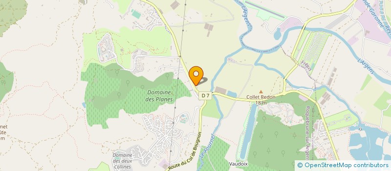 localisation de l'entreprise MONSIEUR AMAR BOUAZIZ à ROQUEBRUNE-SUR-ARGENS