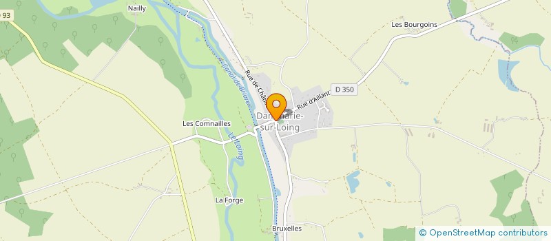 localisation de l'entreprise MONSIEUR AMAR BOUDET à DAMMARIE-SUR-LOING