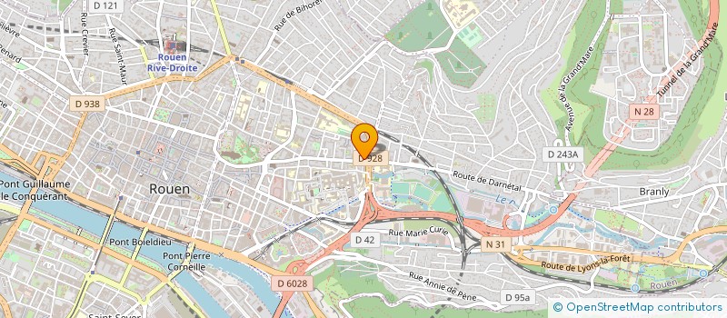 localisation de l'entreprise MONSIEUR AMAR BOUDJEMA  ROUEN