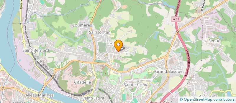 localisation de l'entreprise MONSIEUR AMAR BOUGHERARA  BAYONNE