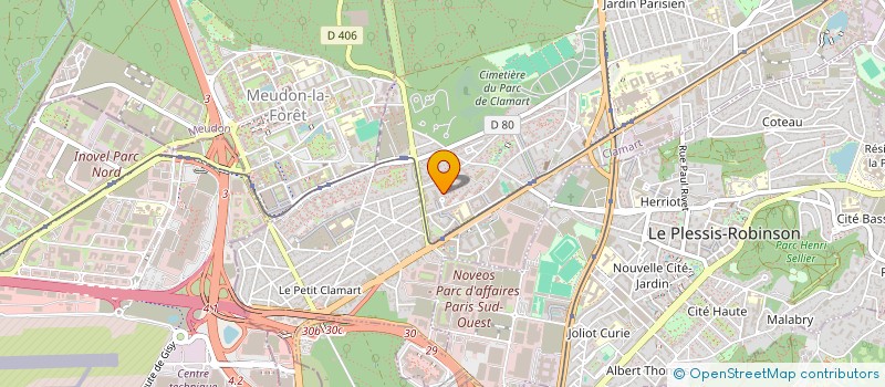 localisation de l'entreprise MONSIEUR AMAR BOULADJERAF à CLAMART