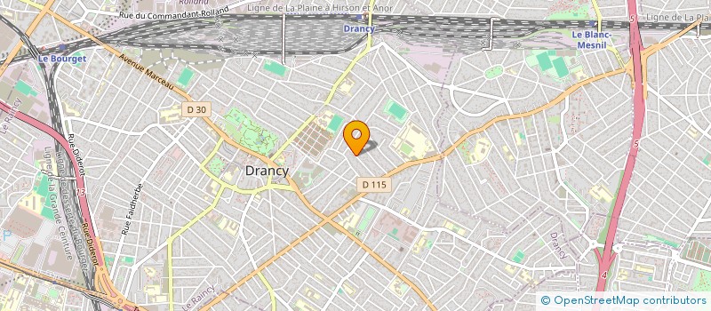 localisation de l'entreprise MONSIEUR AMAR BOUNOUH à DRANCY