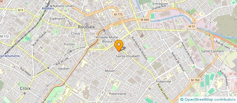 localisation de l'entreprise MONSIEUR AMAR BOUSBA  TOURCOING