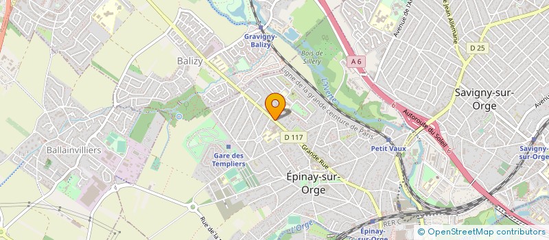 localisation de l'entreprise MONSIEUR AMAR BOUZEFRANE à ALFORTVILLE
