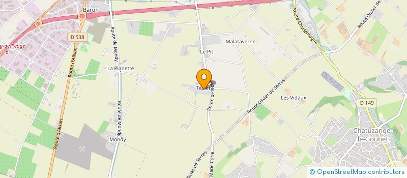 localisation de l'entreprise MONSIEUR AMAR BRAHIMI à BOURG-DE-PEAGE