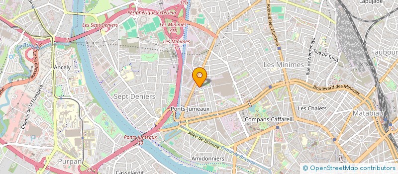 localisation de l'entreprise MONSIEUR AMAR CHAOUCHE à TOULOUSE