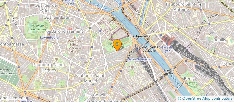 localisation de l'entreprise MONSIEUR AMAR CHERNAI  PARIS