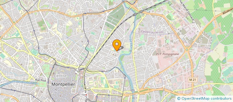 localisation de l'entreprise MONSIEUR AMAR CHOUIKHI à MONTPELLIER
