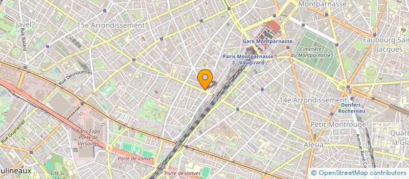 localisation de l'entreprise MONSIEUR AMAR CHRIAA  PARIS