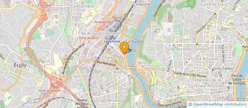 localisation de l'entreprise MONSIEUR AMAR DIEDDOU à LYON