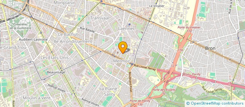 localisation de l'entreprise MONSIEUR AMAR DJEDILI  LYON