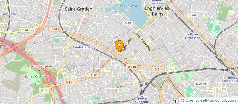 localisation de l'entreprise MONSIEUR AMAR EL YOUSFI à EPINAY-SUR-SEINE
