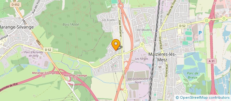 localisation de l'entreprise MONSIEUR AMAR GACEM  MAIZIERES-LES-METZ