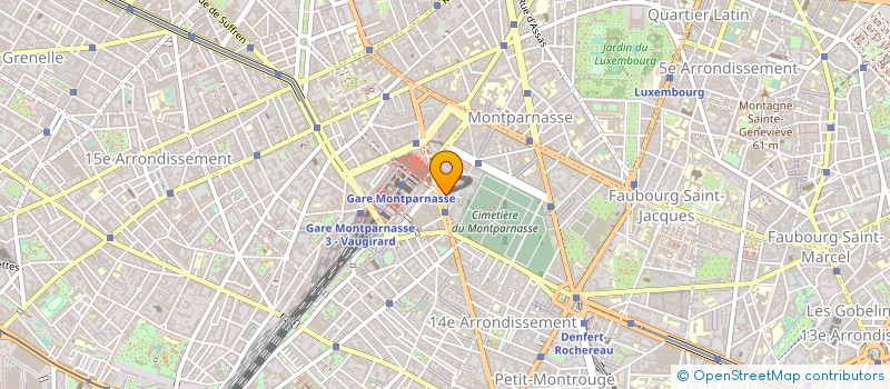 localisation de l'entreprise MONSIEUR AMAR GASMI  PARIS