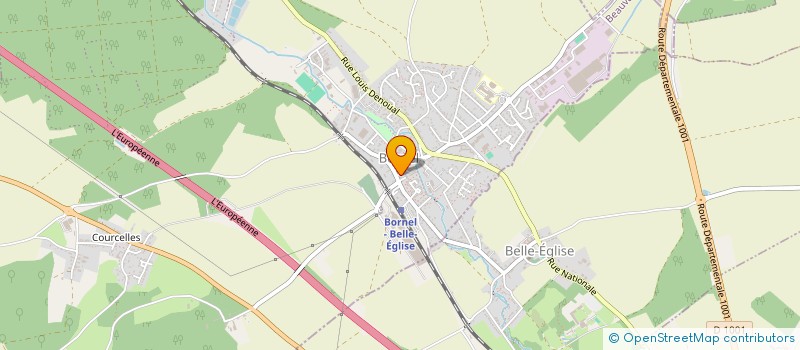 localisation de l'entreprise MONSIEUR AMAR GHEMARSA  BORNEL