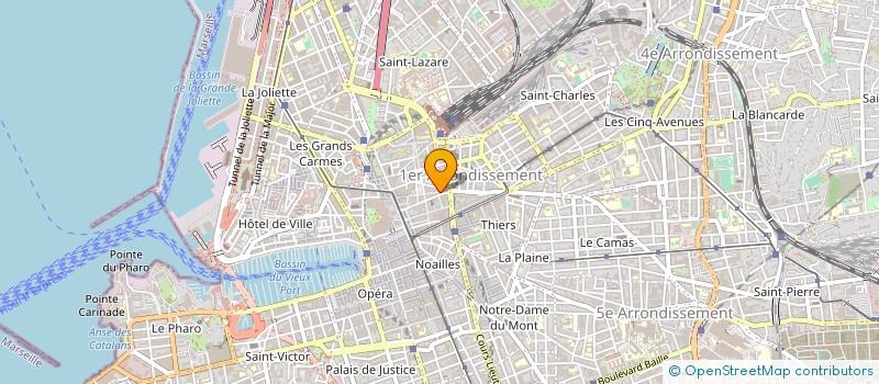 localisation de l'entreprise MONSIEUR AMAR GHODRANE à MARSEILLE