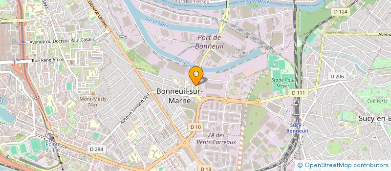 localisation de l'entreprise MONSIEUR AMAR GOUDIANE  BONNEUIL-SUR-MARNE