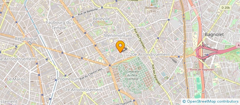 localisation de l'entreprise MONSIEUR AMAR GOURAYA  PARIS