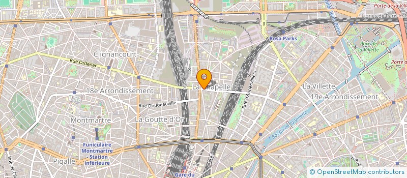 localisation de l'entreprise MONSIEUR AMAR GUENDOUZ  PARIS