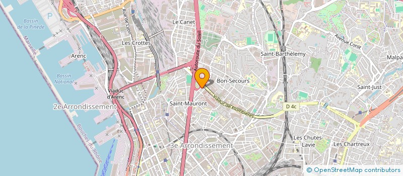localisation de l'entreprise MONSIEUR AMAR HADDAD à MARSEILLE