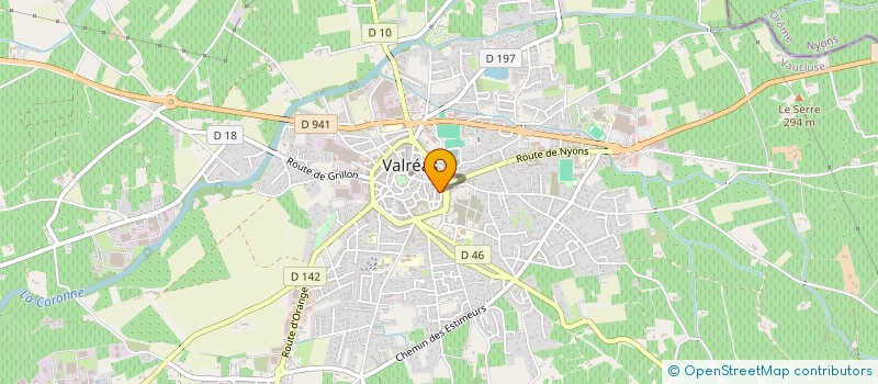 localisation de l'entreprise MONSIEUR AMAR HADDAOUI à VALREAS