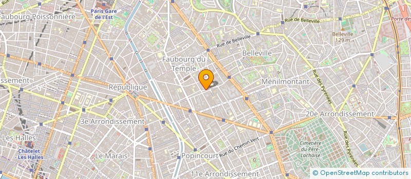 localisation de l'entreprise MONSIEUR AMAR HADDAR à PARIS