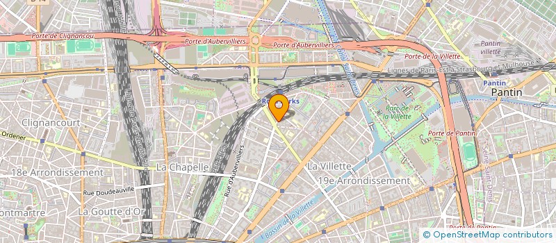 localisation de l'entreprise MONSIEUR AMAR HAMADI  PARIS