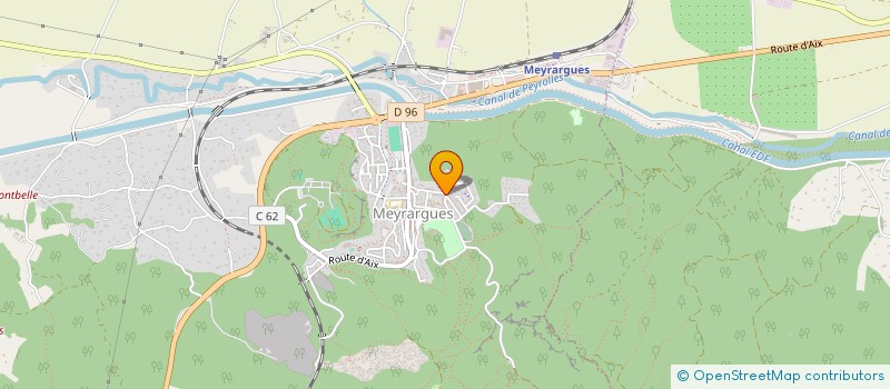 localisation de l'entreprise MONSIEUR AMAR HAMIDI  MEYRARGUES