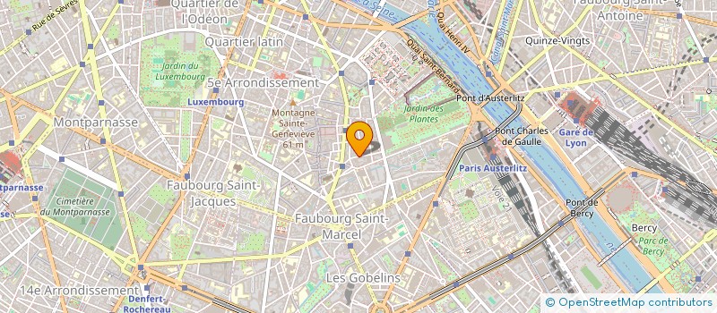 localisation de l'entreprise MONSIEUR AMAR HAMMAMI  PARIS