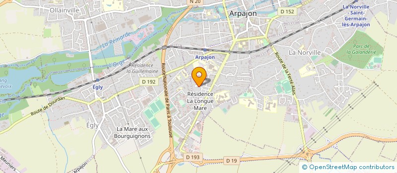 localisation de l'entreprise MONSIEUR AMAR KADRI à ARPAJON