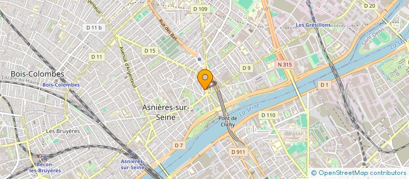 localisation de l'entreprise MONSIEUR AMAR KANIT à ASNIERES-SUR-SEINE