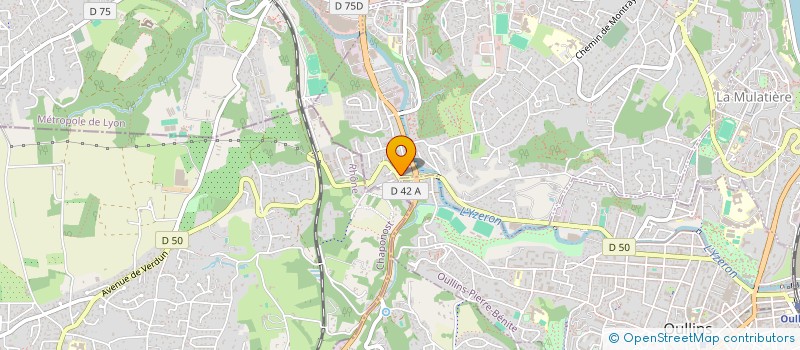 localisation de l'entreprise MONSIEUR AMAR KARFA  SAINTE-FOY-LES-LYON