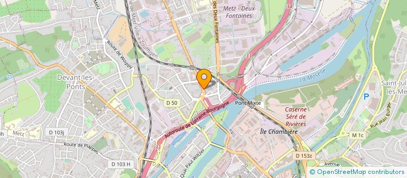 localisation de l'entreprise MONSIEUR AMAR KERRACHE  WOIPPY