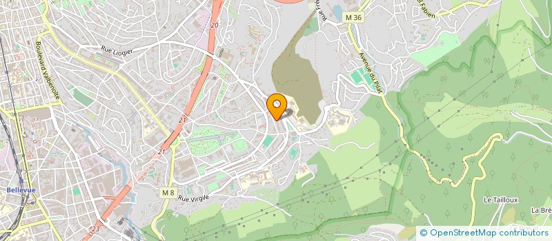 localisation de l'entreprise MONSIEUR AMAR KHALDI  SAINT-ETIENNE